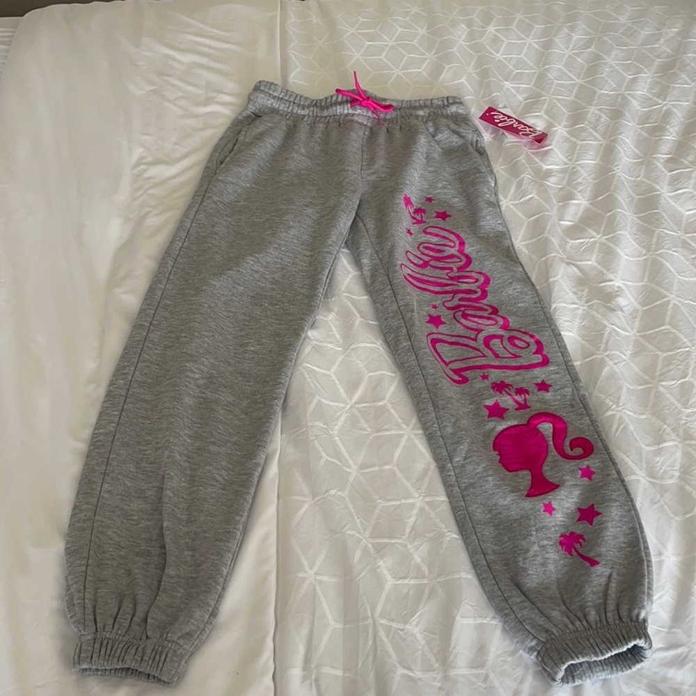 Barbie Sweatpants Brand New Size XS New with tags